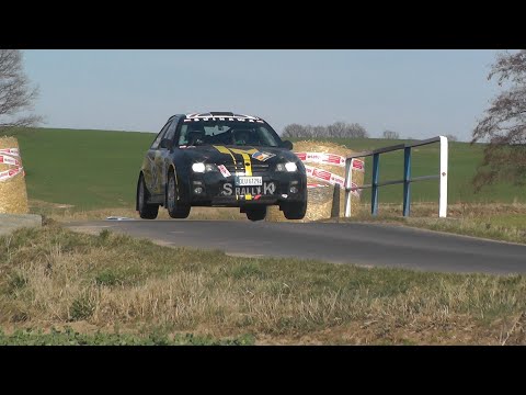 34 Rally Masters Złotoryja 2022 - Dawid Szwata / Kamil Bernatowicz - Rover 25