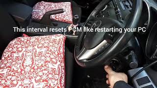 Mazda 3 Skyactiv faulty fuel injector testing