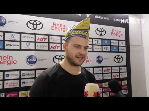 Postgame-Interview Kölner Haie – Krefeld Pinguine (4:1) // 04.09.2021