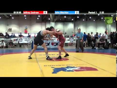 Greco GR 98 KG - Jeffrey Zastrow vs. John Wechter