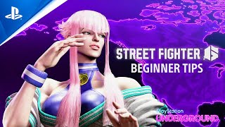 Street Fighter 6 - Beginner Tips | Underground Trailer