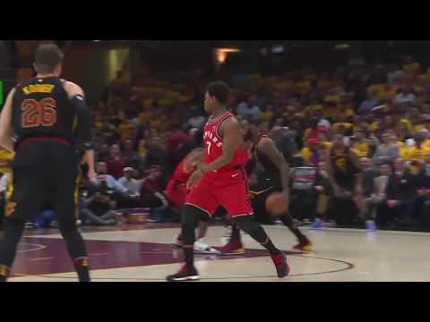 Raptors Highlights: Ibaka Denies LeBron - May 7, 2018