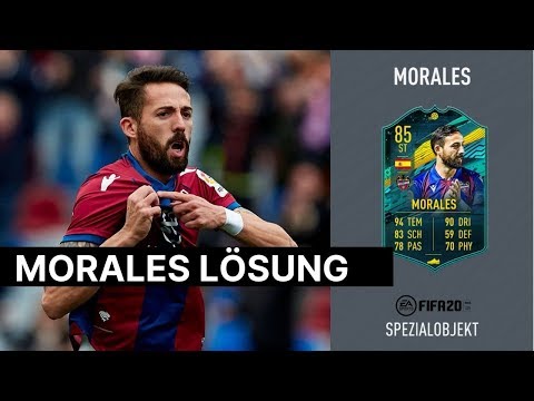 Player Moments: José Morales 85 🎬 Günstige SBC Lösung ohne Loyalität | FIFA 20 Ultimate Team