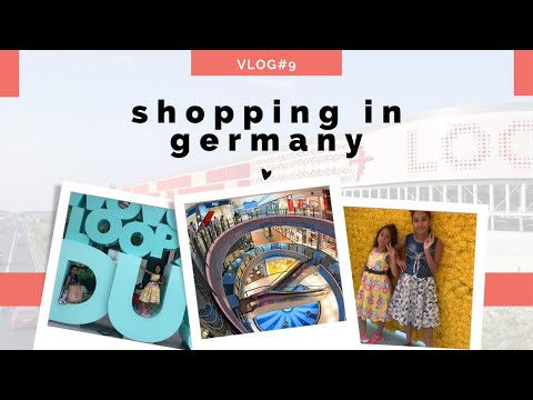 LOOP5 BEST SHOPPING PLACE DARMSTADT#germanytrip #vlog9@Sisters1345