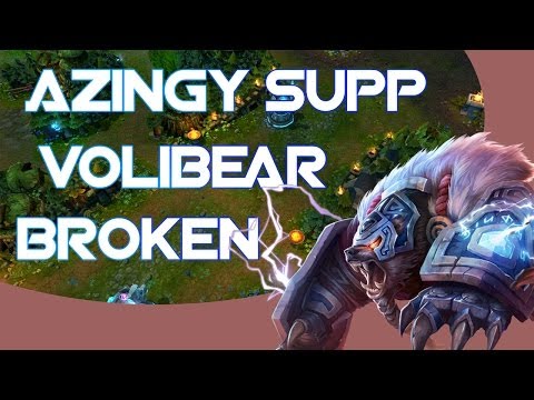 Azingy support volibear ain't scared of shit ft. Saintvicious, Wildturtle, Sneaky, Chaox and Dyrus