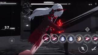 【Punishing: Gray Raven】 Alpha vs Alpha No Damage Fight