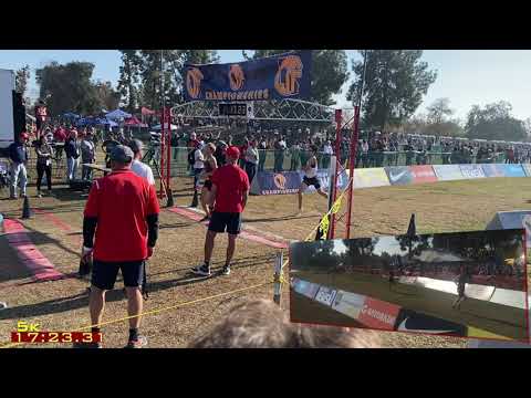 2021 State XC Meet - Boys D1 Race