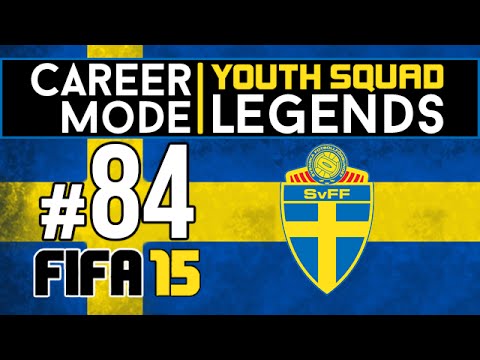 FIFA 15 Career Mode | Sweden | Youth Squad Legends | Ep. 84