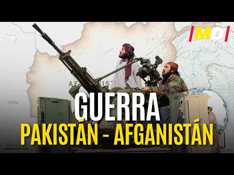 Pakistán ataca Kabul y declara \