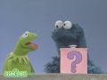 Sesame Street Cookie Monster Gets Unhappy With Kermit By Denying Wrong Guesses