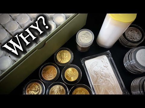 Why I Stack Silver and Gold (AND YOU SHOULD TOO!)