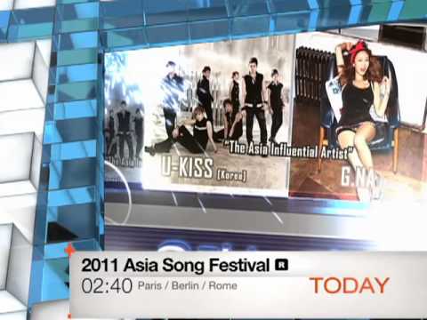 [Today 11/27] 2011 Asia Song Festival [R]