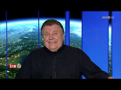 Kabarettist Lukas Resetarits bei Armin Wolf (ZIB 2) über sein kritisches Video