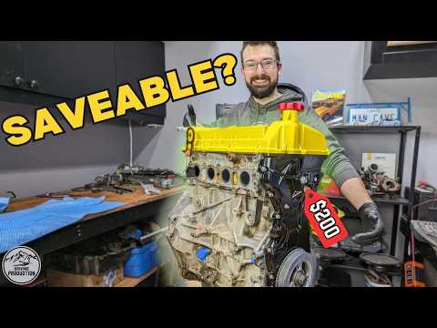 Can I Save This $200 Mazdaspeed 3 Engine?