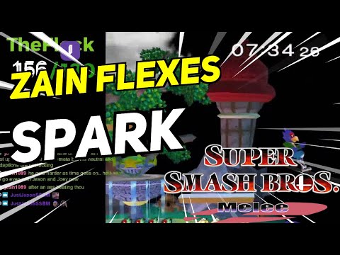 Daily Melee Highlights: ZAIN FLEXES ON SPARK