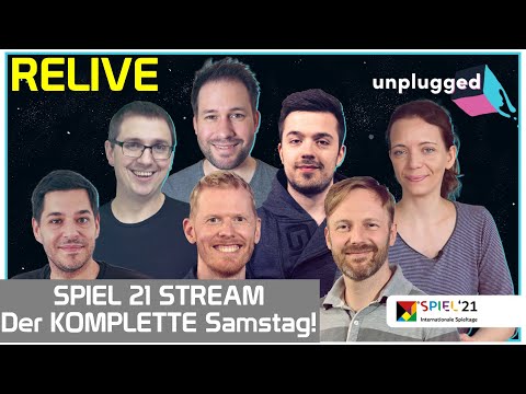 RELIVE: BrettSPIEL'21 Special mit Marie, Steph, Manu & Benjamin - Der KOMPLETTE Samstag