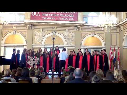 "M. Marulić" High School Mixed Choir - Audivi vocem (V. Jelić)