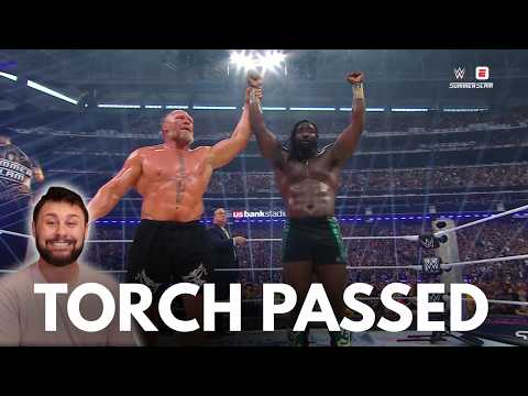 WWE Summerslam 2026 Night One Review With Sean Ross Sapp: Punk vs. Cody, Oba Femi vs. Brock