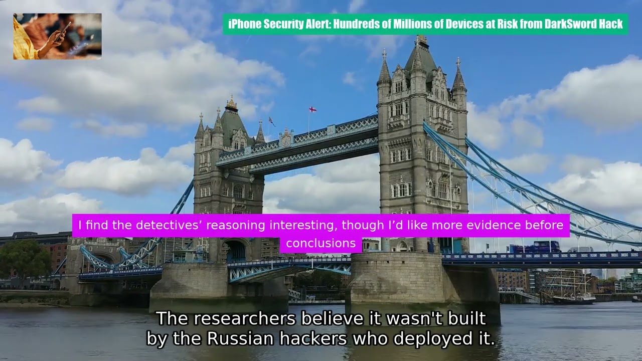 iPhone Security Alert   Hundreds of Millions of Devices at Risk from DarkSword Hack