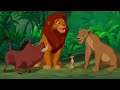 The Lion King 1994 Simba And Nala Reunion Scene DVD Version 1