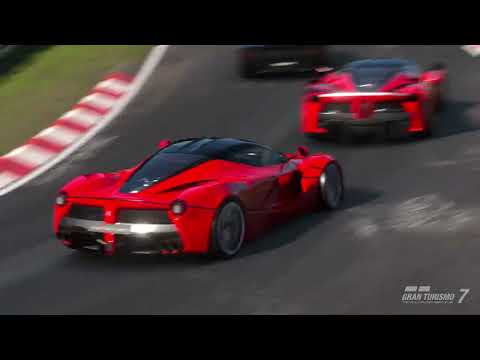 Gran Turismo 7 Ferrari showdown