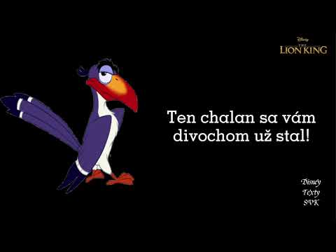 V jeden krásny deň budem kráľ - text (Leví kráľ)