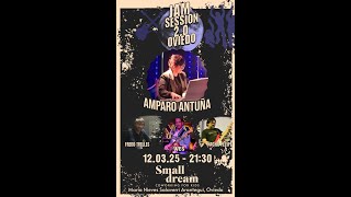 Jam Session Oviedo 2.0 12-03-2025 - Amparo Antuña