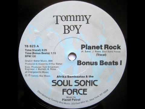 Afrika Bambaataa & The Soul Sonic Force - Planet Rock (1982)