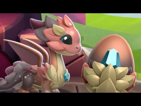 Legendary SOFT DRAGON & THE HIEROPHANT DRAGON Hatching! - DML #1576
