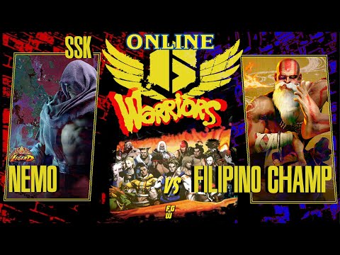 SF6 × SS熊本 Nemo «M. Bison» vs Filipino Champ «Dhalsim» | High Level Street Fighter 6