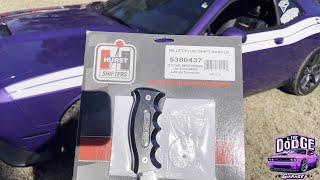 2023 Challenger Hurst Shift Handle Install (Dead Dodge Garage Parody Video :P)