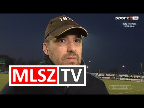 Edzői értékelés a Kecskeméti TE - DVTK mérkőzésen