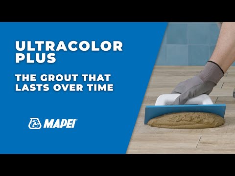  || Mapei | Ultracolor Plus - the grout that lasts over time | Video tutorial 