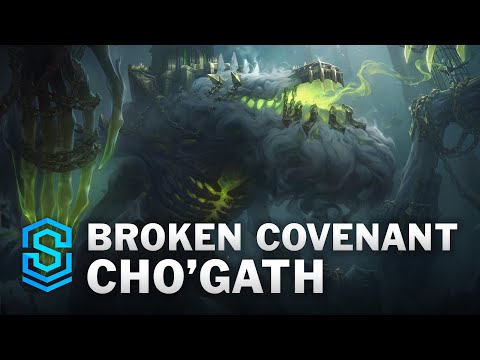 Broken Covenant Cho'gath Skin Spotlight - League of Legends