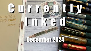 All Hits, No Misses! December 2024 #CurrentlyInked Pens! β¨πβ¨ | Anita Anglin