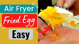 How to fry eggs in Air fryer