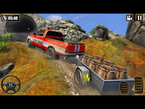 Offroad Cargo Jeep Driving 2021 (Levels Mode)