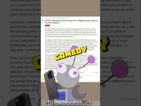 British Voiceover Reads r/AITA