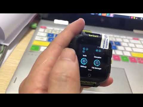 DF39Z Kids 4G GSM Smart Watch Call Video Call SOS Call For Help LBS+GPS+WIFI