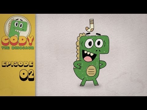 Cody the Dinosaur - Episode 02 - Cody's New Hat