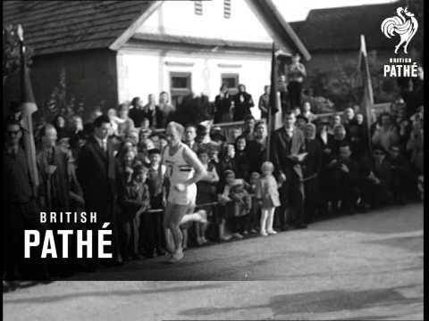 International Marathon Won By American (1963)