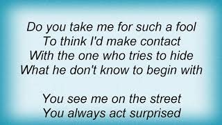Simply Red - Positively 4Th Street Lyrics