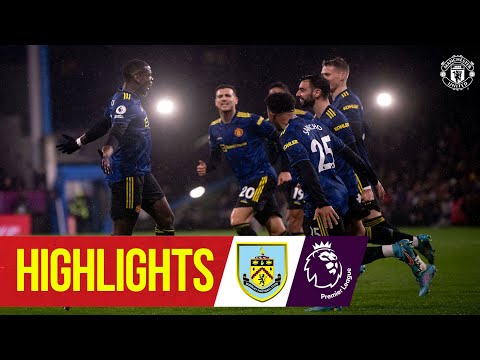 Highlights | Burnley 1-1 Manchester United | Premier League