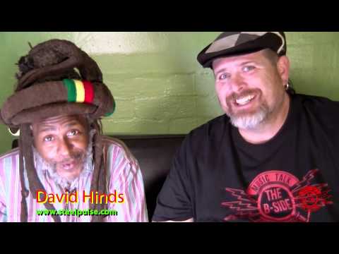 Steel Pulse David Hinds The B-Side Interview with IX Mendoza 2019