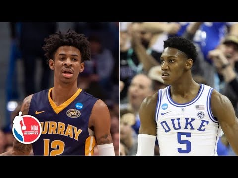 Ja Morant vs. RJ Barrett: Who is the better player? | 2019 NBA Draft Preview