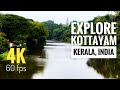 Explore Kottayam in 4K | beautiful city tour | Observations & Explorations