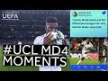 HAALAND, WALKER, RODRYGO: #UCL Matchday 4 Moments