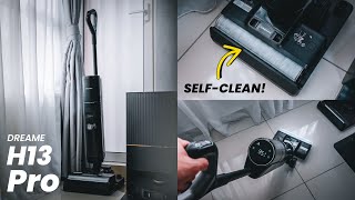 Video thumbnail for Dreame H13 Pro | Wet & Dry Vacuum: This REALLY Does The Job! It's SUPER Clean. by Lim Reviews