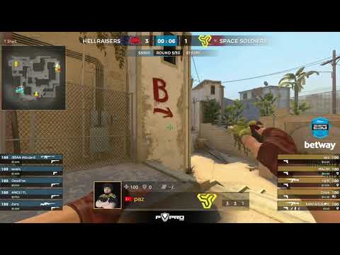 Space Soldiers vs Hellraisers   ESG Tour   Mykonos 2017