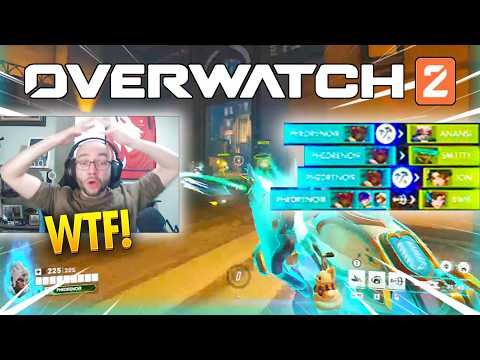 Overwatch 2 - Funny Moments & Best Highlights #124